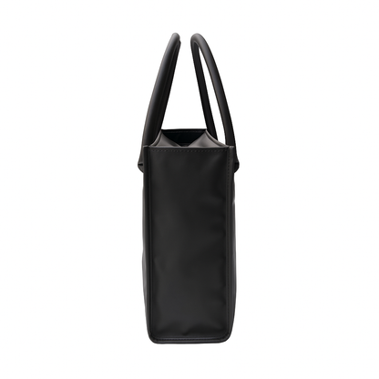 Japanese Leather Tote Bag Chocolate Brown