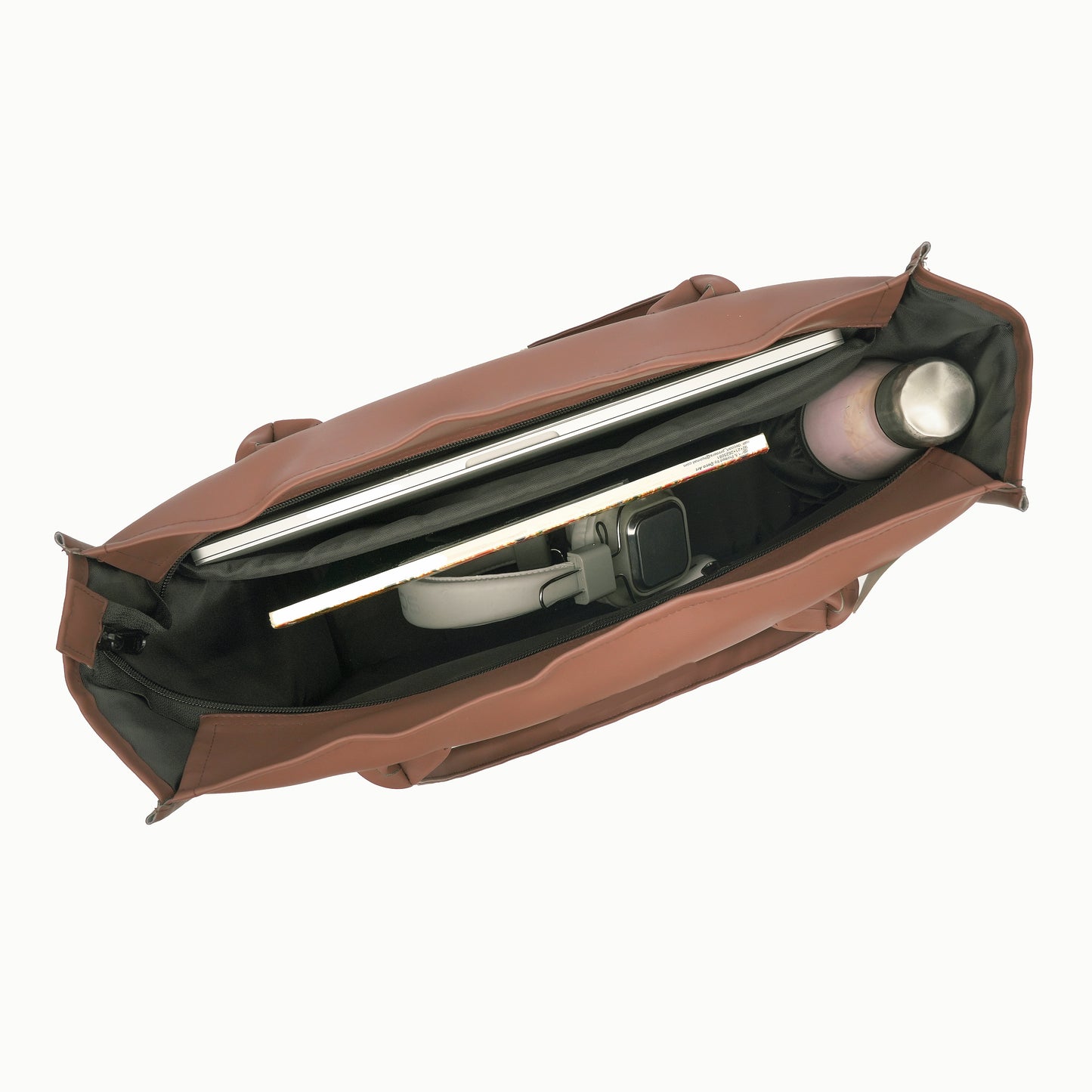 Japanese Leather Tote Bag Brown